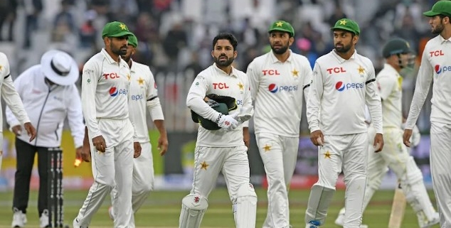 Pakistan vs Australia 2nd test