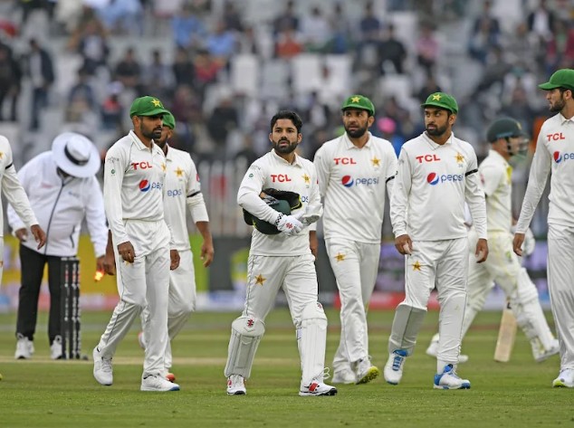 Pakistan vs Australia 2nd test