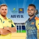 Australia Tour to Sri Lanka 2022